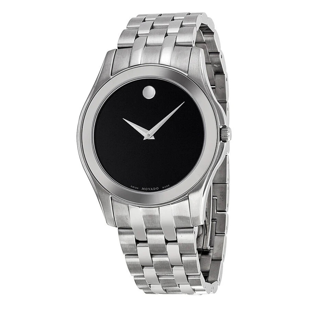 Movado Brand New Never Worn Men’s Corporate Exclusive Ref. #0605973 Quartz Watch